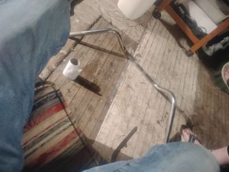 Handle Bars For A Motorcycle. 