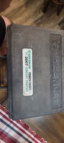 Greenlee 2007 CIRCUIT TRACER