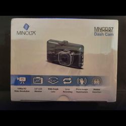 Minolta Dash Cam MNCD37 Brand New In Box 