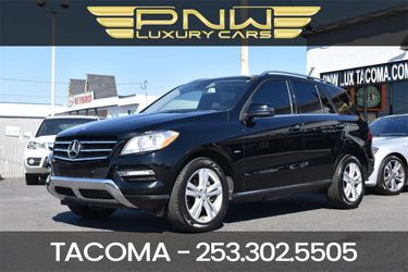 2012 Mercedes-Benz ML 350 BlueTEC