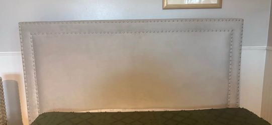Queen headboard