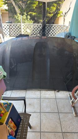 19-23 Toyota Highlander Hood
