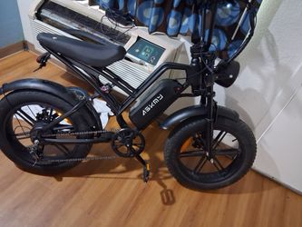 ASKMY Fat Tire Electric Bike