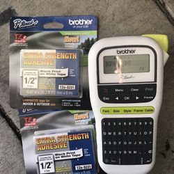 Brother P Touch Label Maker 