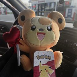 teddiursa valentine plush