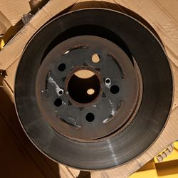 Toyota Corolla Rotors (Left And Right) 