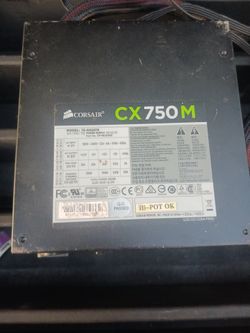 Corsair Power Supply