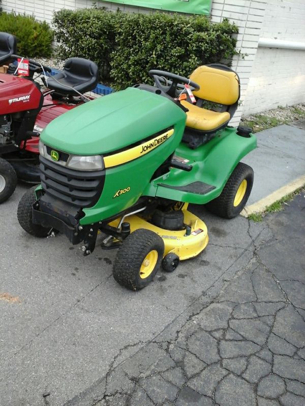 John Deere X300 riding mower for Sale in Knoxville, TN OfferUp