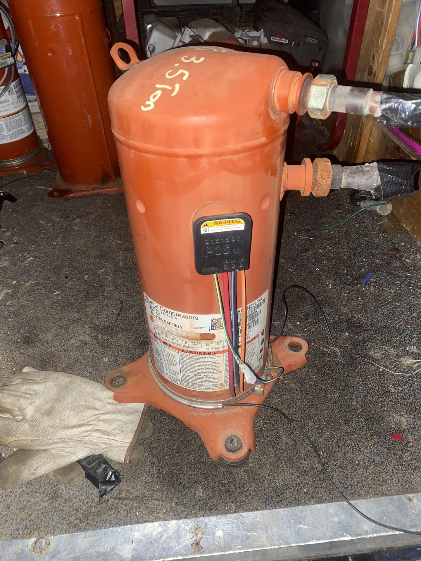 3.5 Ton Alliance Trane Compressor SXA042B1rpa