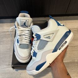 2024 Air Jordan 4 Retro Military Blue 