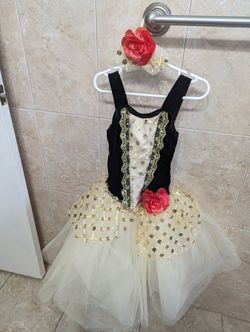Kids Dance Costume Size Small