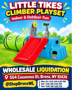 Little Tikes Climber Playset