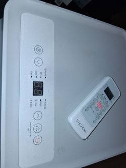 Vissani Portable Air Conditioner with Remote