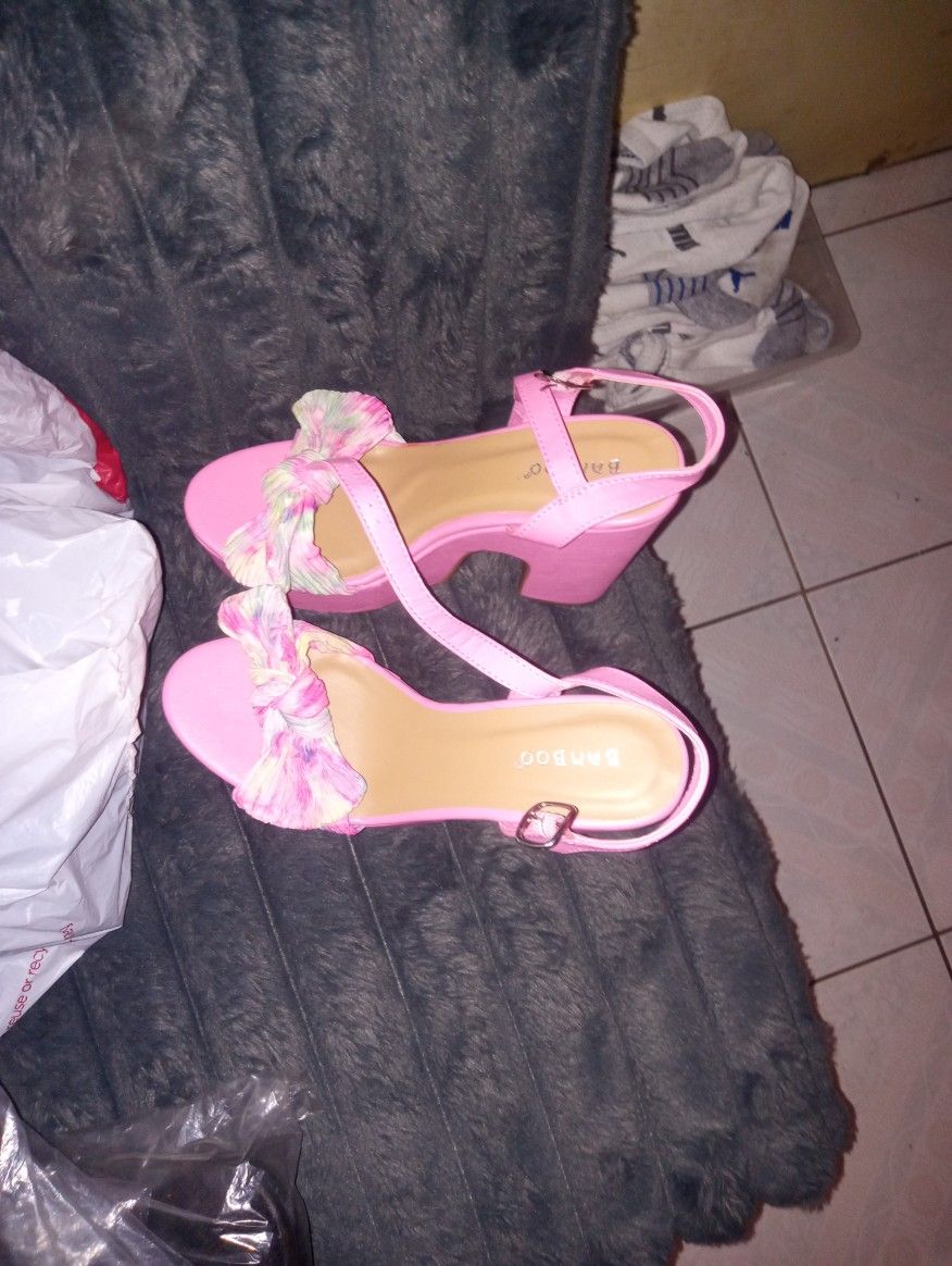 Pink High Heels