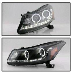 2010 Honda Accord Aftermarket Headlights