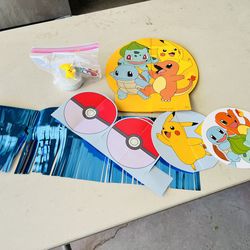 Pokemon Party Supplies