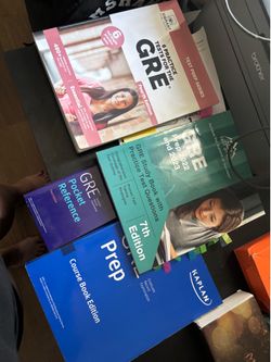 GRE BOOKS