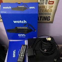 Onn DVD Player
