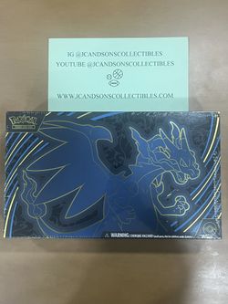 Pokemon Phantasmal Flames Mega Charizard EX UPC Sealed Ultra Premium Box