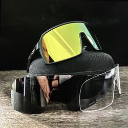 New Oakleys  Box, Pouch Cloth All Included 