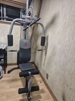 Maquina de hacer ejercicio
