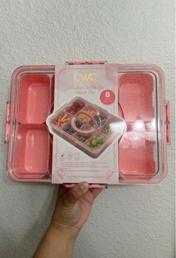 On The Go Snack Box 🩷✨