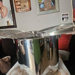 Princess House New 25qt Steamer