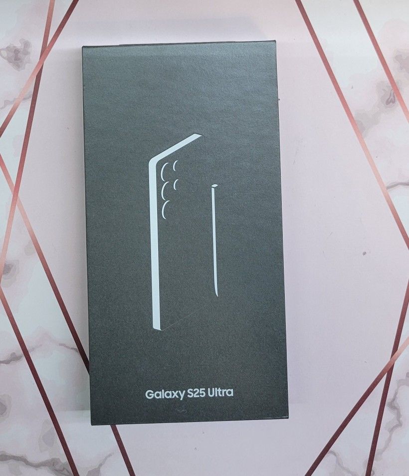 New Sealed Samsung Galaxy S25 Ultra 5G 256gb Unlocked. 1...