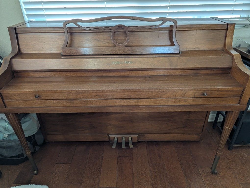 Free Piano - Good Working Condition