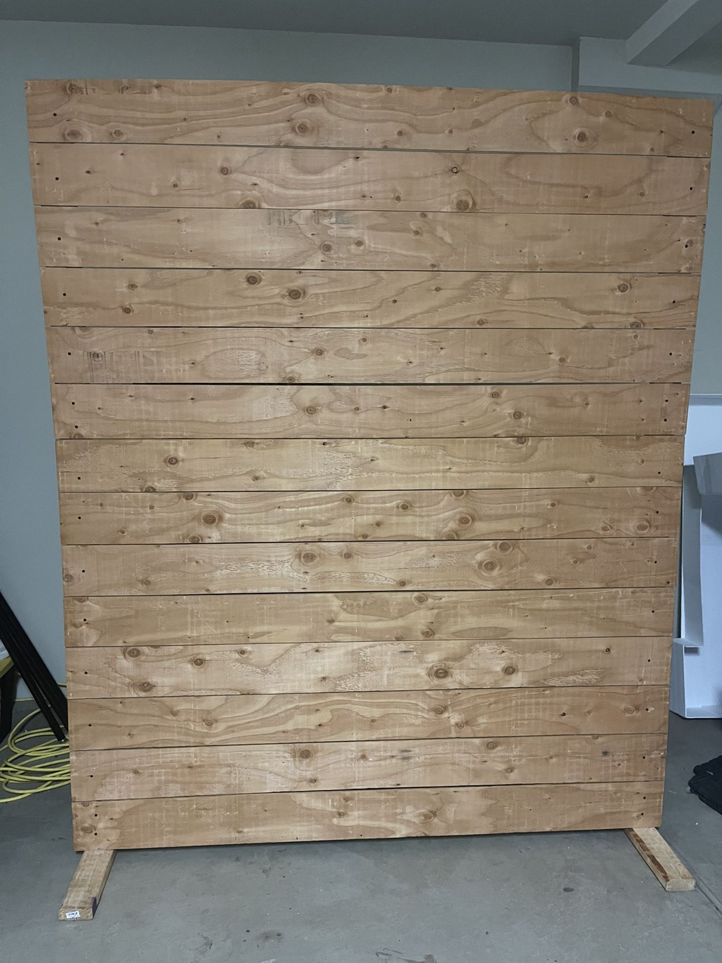 Wood Backdrop For Sale 