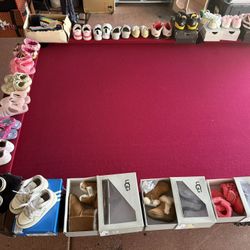 Infant/Toddler Shoes Sizes 2c-6c 