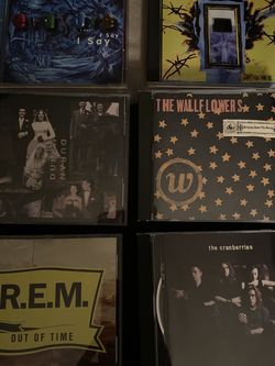 6 CD’s-DuranDuran, Cranberries, Wallflowers, REM, Deep Blue Something , Erasure
