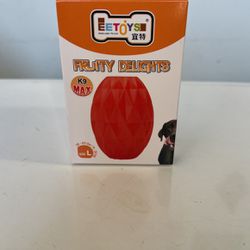 Fruity Delight Dog Toy 