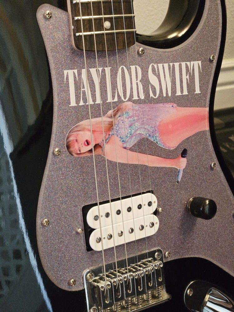 Taylor Swift Stratocaster Electric Guitar - Custom Built