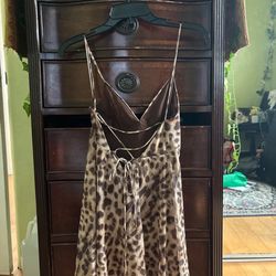 Leopard sun dress