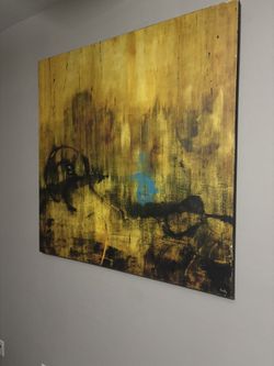 Original Abstract Painting – “Nascense” by Kevin Barry (48” x 48”)