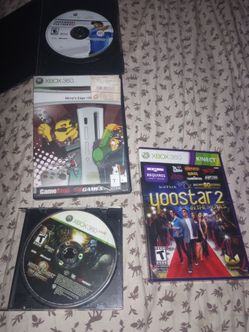 Xbox 360 Games Lot of 4