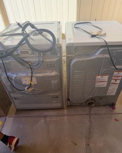 Washer and dryer FREE