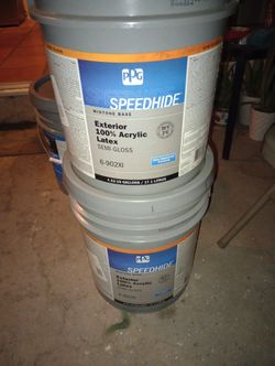 SpeedHide Exterior 100% Acrylic Latex Semi-Gloss