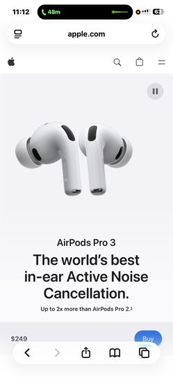 AirPods Pro 3
