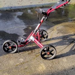 Clicgear Golf Push Cart