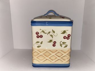 Ceramic Canister