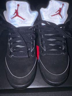 Jordan 5s women size 6 or youth size 4.5