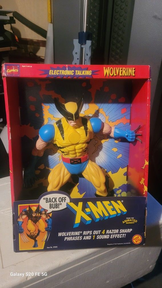 Giant Size Talking Wolverine
