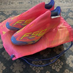 ELITE+ F50 PINK LACELESS