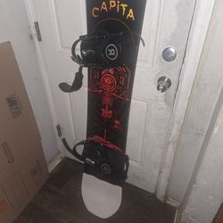 Like New snowboard 