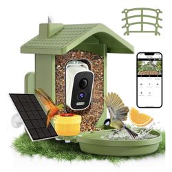 bird feeder with camera (brand new)