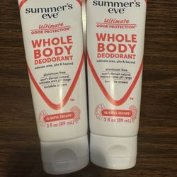 whole body deodorant*2