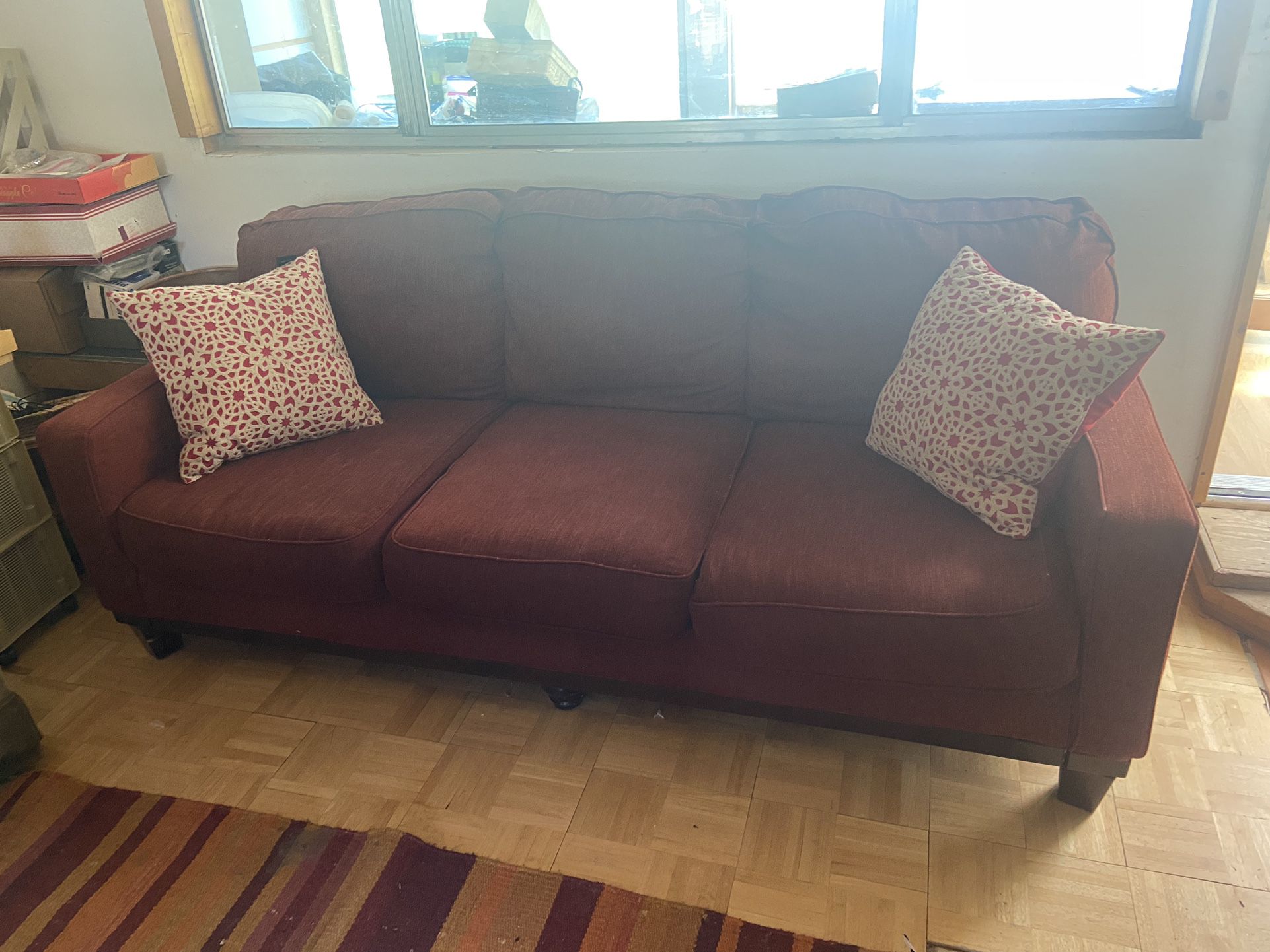 Until 5/3 Loveseat And Sofa