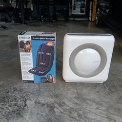 Massager and Air Purifier 